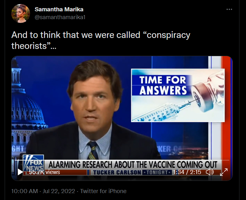 Alarming Research Coming Out About the COVID Vaccine