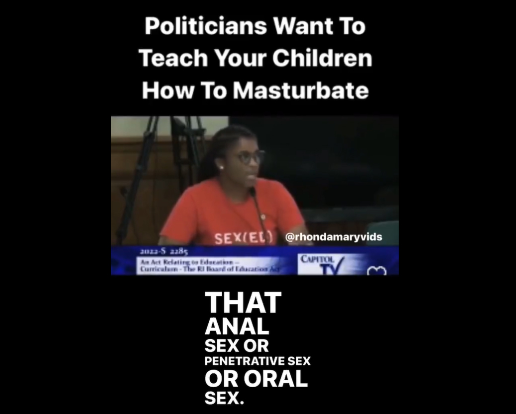 Coming to a legislature near you: How did this twisted pervert become a Rhode Island state rep?