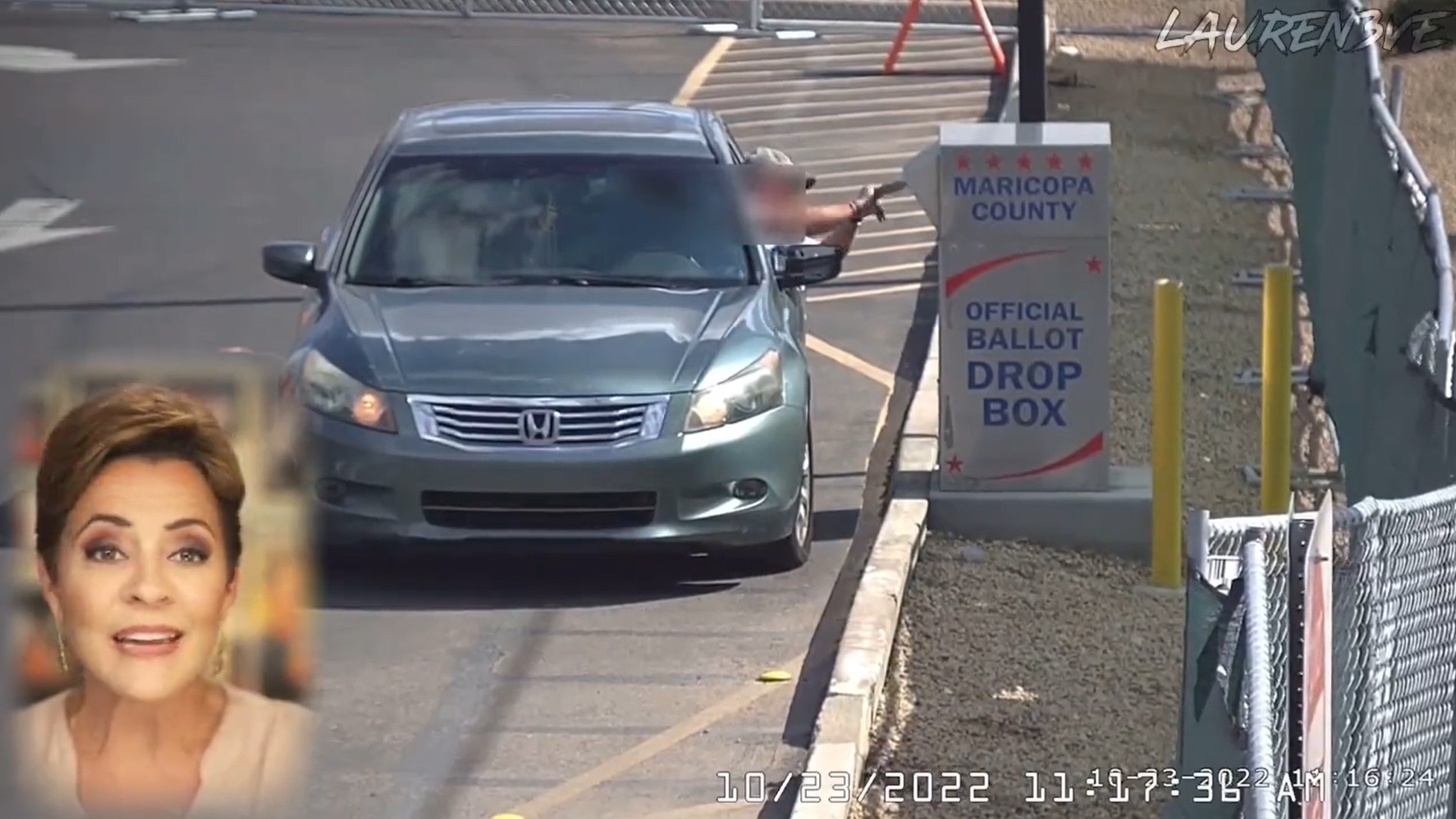 The Stolen Election in #Arizona: Nothing to see here ….