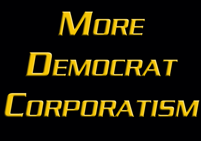 This is Democrat corporatism: Massachusetts House Grifters unveils scaled-down clean energy plan, only $4.5 BILLION
