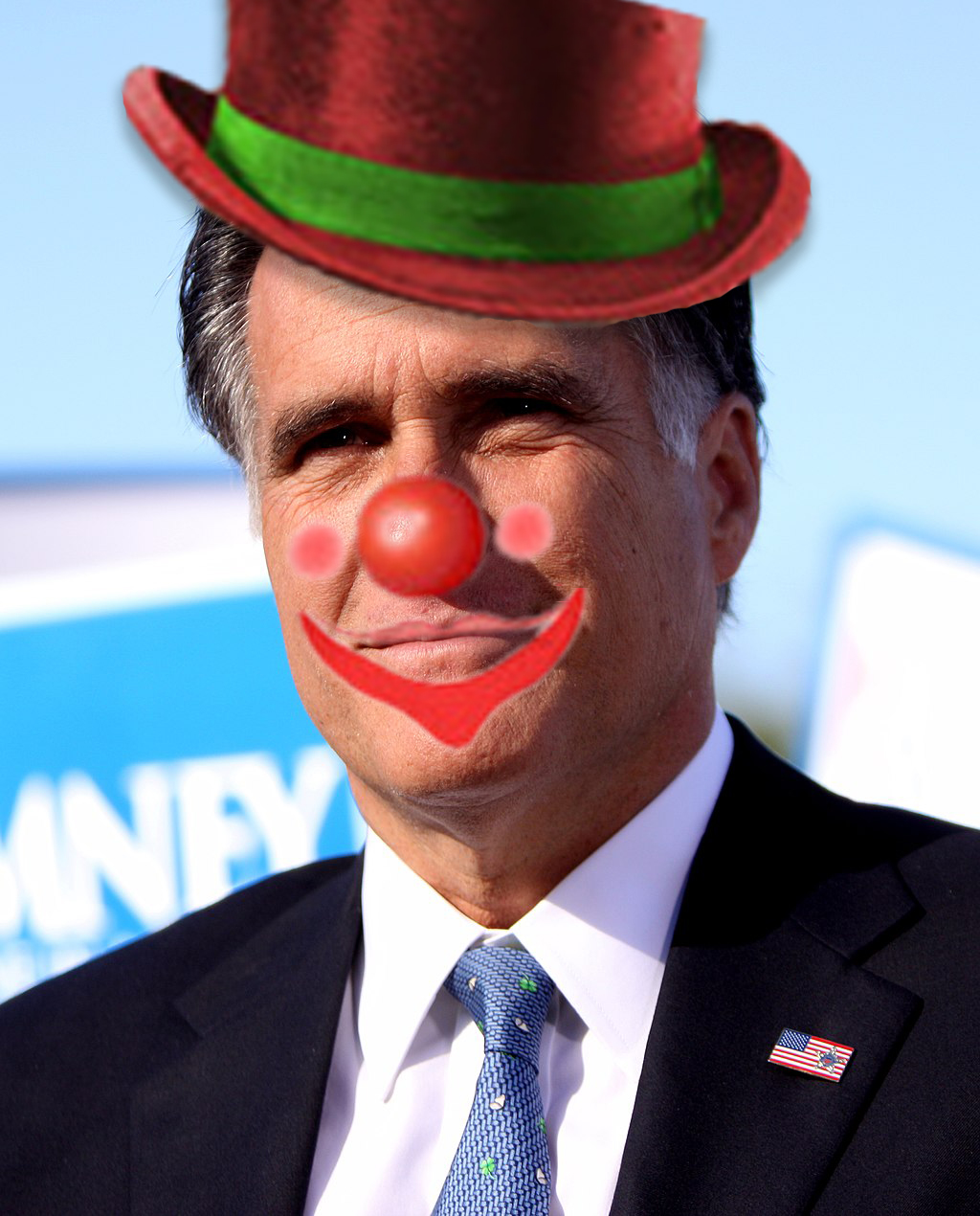 Dipshit RINO Mitt Romney doesn’t rule out voting for Biden