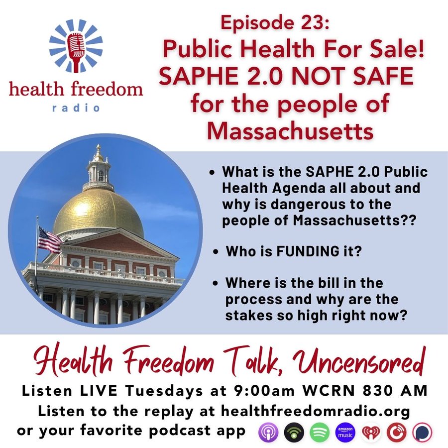 Public Health For Sale: The SAPHE bill is not SAFE for Massachusetts
