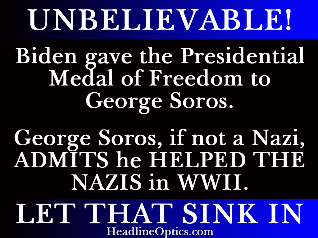 Biden, A Nazi, and Democrats’ Understanding of Freedom