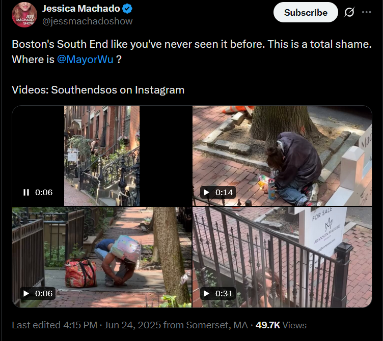 This is what you get when a Democrat runs your town, city, state, or country: