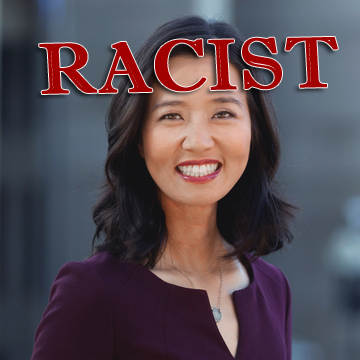Chief Racist Mayor Wu announces $35M of our money in support of racism throughout Boston