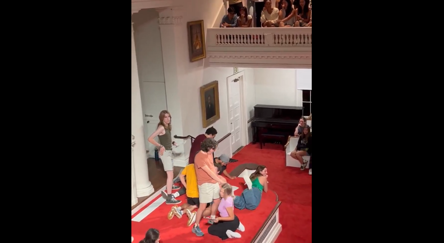 Send your child to Amherst College so they can learn to be a whore.