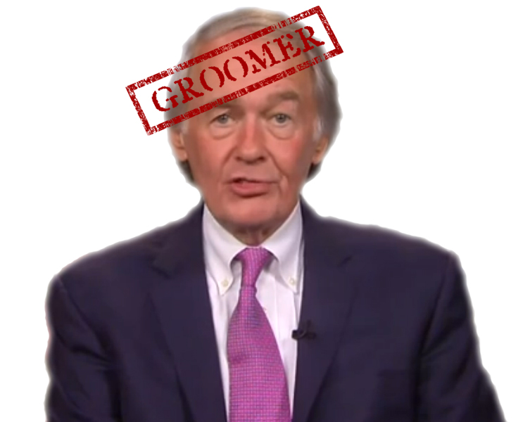 Sicko Senator Markey: You WILL mutilate and chemically castrate gender confused children