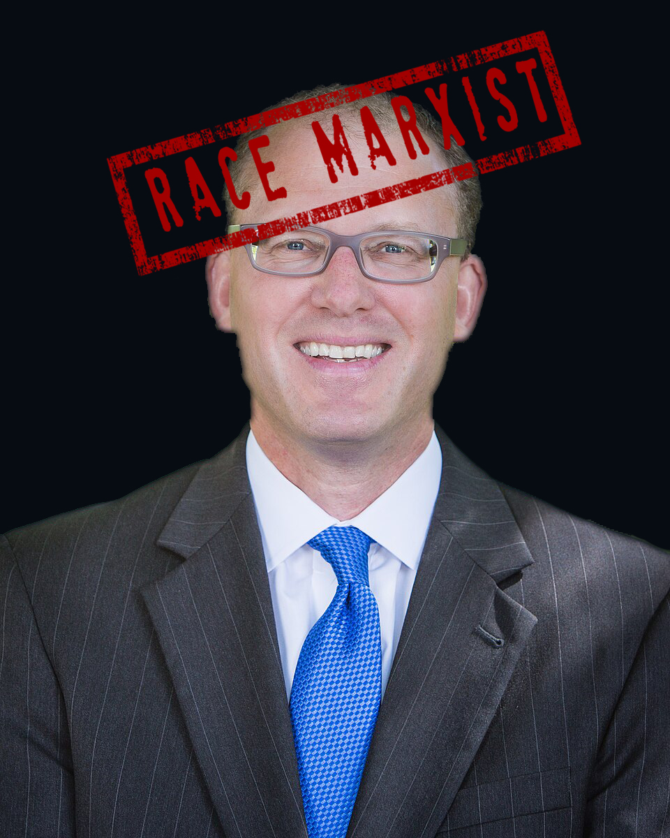 Race-Marxist Sen. Jason Lewis (5th Middlesex District) wants to codify in law that schools must teach every minority is a victim, every white child is an oppressor.