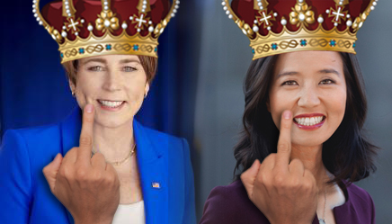 The Red Sox Nation Patriots: Anti-American Democrats Maura Healey & Mayor Michelle Wu Booed Heavily at Boston Red Sox Home Opener