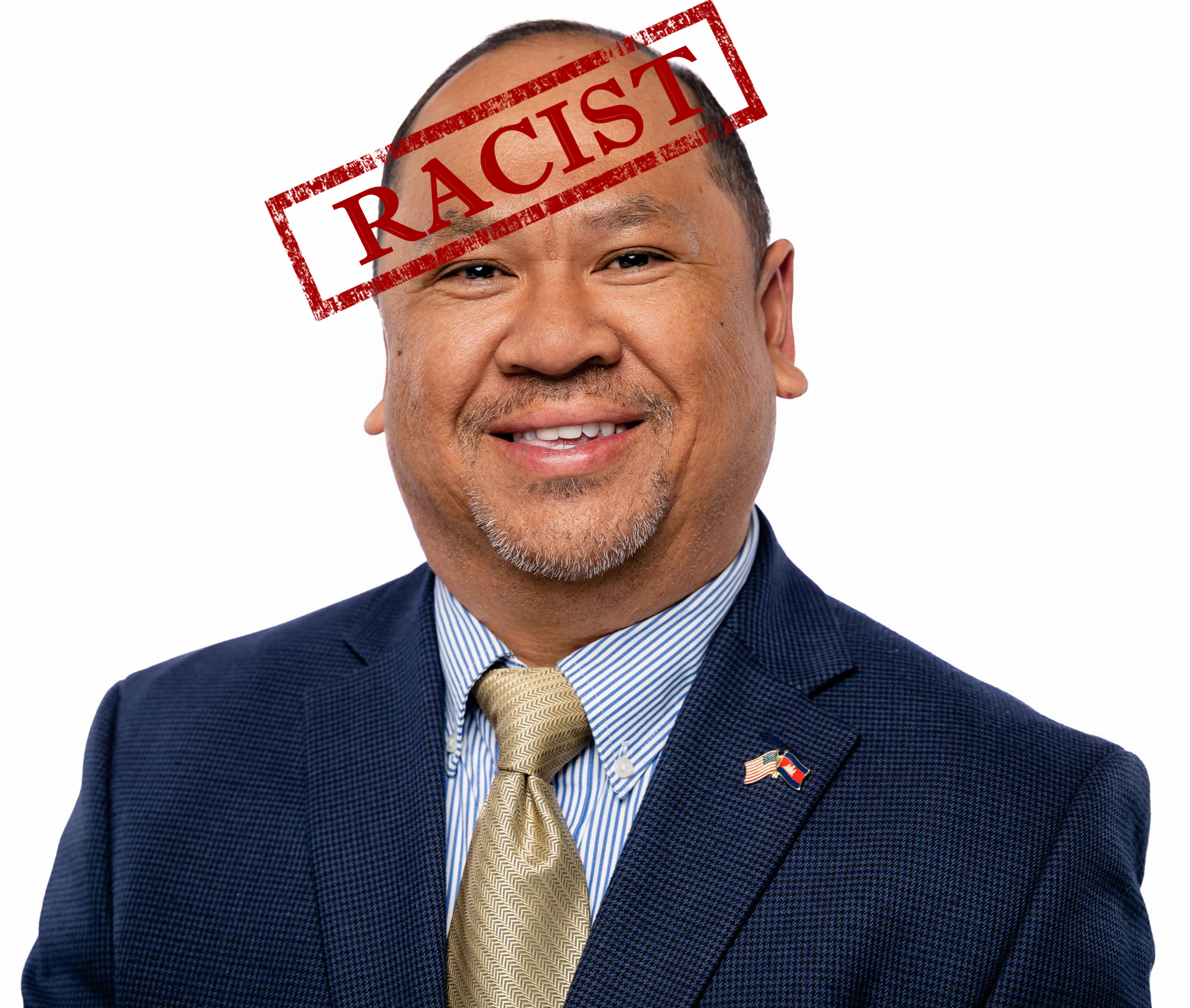 Typical Democrat Racist, Lowell Councilor & Racist Sidney Liang all upset that people who work for the city do not look they way he wants.